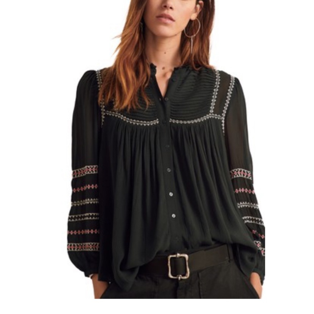 Ba&sh Celeste Blouse